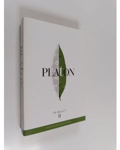 Kirjailijan Platon käytetty kirja Teokset 2 : Gorgias ; Menon ; Meneksenos ; Euthydemos ; Kratylos