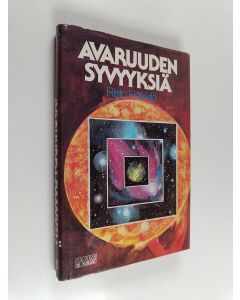 Kirjailijan Risto Heikkilä käytetty kirja Avaruuden syvyyksiä