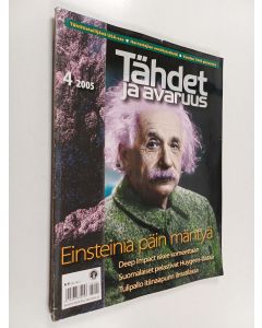 käytetty kirja Tähdet ja avaruus 4/2005