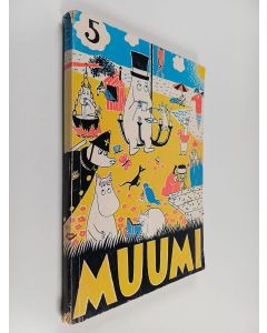 Kirjailijan Tove Jansson käytetty kirja Muumi 5
