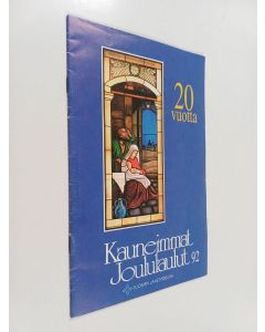 käytetty teos Kauneimmat joululaulut 1992 : 20 vuotta