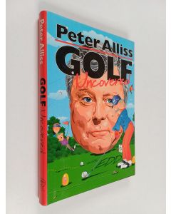 Kirjailijan Peter Alliss käytetty kirja Golf Uncovered