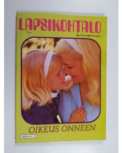 Kirjailijan Wera Orloff käytetty kirja Oikeus onneen