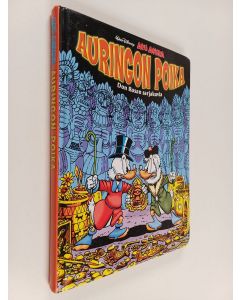 Kirjailijan Walt Disney & Don Rosa käytetty kirja Auringon poika : Don Rosan sarjakuvia