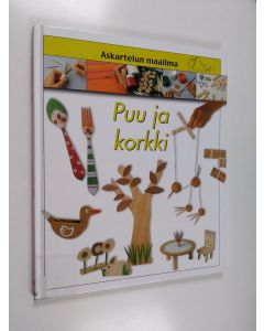 Kirjailijan Anna Llimós Plomer käytetty kirja Puu ja korkki
