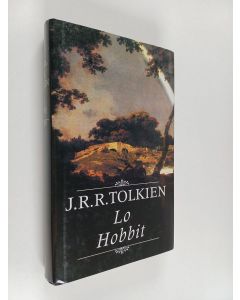 Kirjailijan J. R. R. Tolkien käytetty kirja Lo hobbit