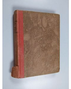 Kirjailijan Edgar Rice Burroughs käytetty kirja Tarzan taistelee jälleen