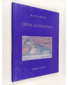 Kirjailijan Kuutti Lavonen käytetty kirja Leena Luostarinen