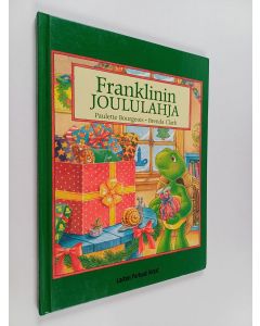 Kirjailijan Paulette Bourgeois käytetty kirja Franklinin joululahja
