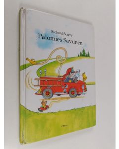 Kirjailijan Richard Scarry käytetty kirja Palomies Savunen