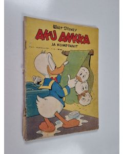 käytetty teos Aku Ankka ja kumppanit 4/1954