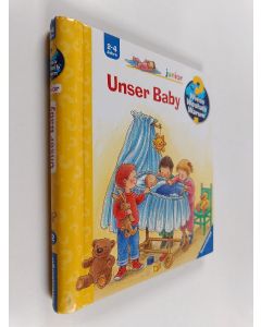 Kirjailijan Clara Suetens käytetty teos Unser Baby