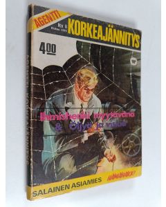 käytetty kirja Agentti-korkeajännitys 8/1975 : Ihmishenki myytävänä & Öljyä ja viskiä