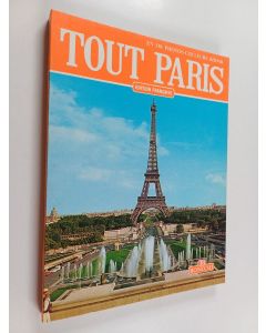 Kirjailijan Giovanna Magi käytetty kirja Tout Paris en 130 photos-couleurs