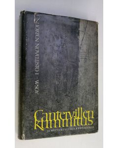 Tekijän Kerttu Manninen  käytetty kirja Cantervillen kummitus ja muita kuuluisia kertomuksia