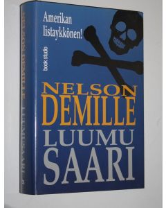 Kirjailijan Nelson DeMille käytetty kirja Luumusaari