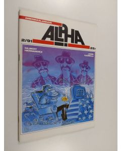 käytetty teos Alpha : 2/1991