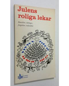 käytetty kirja Julens roliga lekar : danslekar - tävlingar - frågelekat - tankenötter