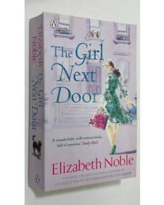 Kirjailijan Elizabeth Noble käytetty kirja The Girl Next Door