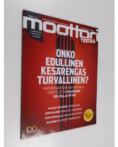 käytetty kirja Moottori 3/2019
