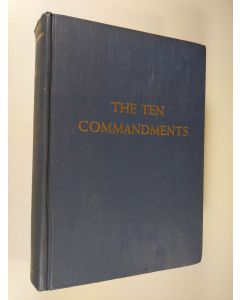 Kirjailijan Joseph Lewis käytetty kirja The Ten Commandments