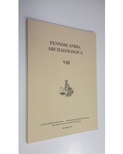 käytetty kirja Fennoscandia archaeologica VIII (ERINOMAINEN)