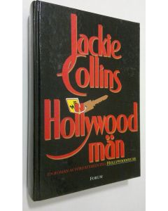 Kirjailijan Jackie Collins käytetty kirja Hollywood män