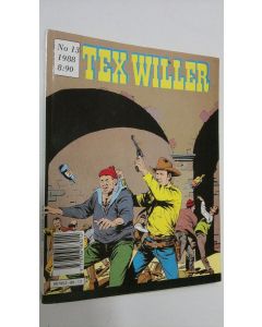 käytetty kirja Tex Willer n:o 13/1988