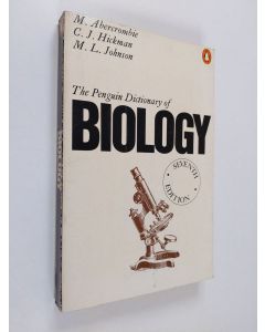 Kirjailijan M. Abercrombie & M. L. Johnson ym. käytetty kirja The Penguin Dictionary of Biology