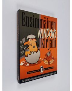 Kirjailijan Kimmo Rousku käytetty kirja Ensimmäinen Windows-kirjani