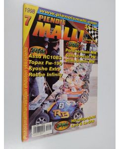 käytetty teos Pienoismalli 7/98