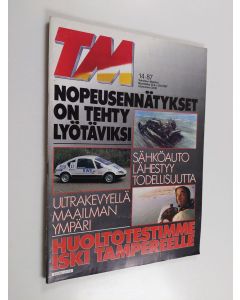 käytetty teos Tekniikan maailma 14/87