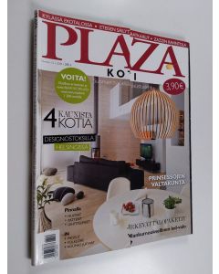 käytetty kirja Plaza koti 10/2008