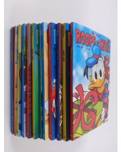 Kirjailijan Walt Disney käytetty kirja Roope-Setä vuosikerta 2005 (1-12)