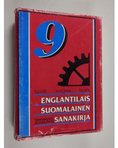 Kirjailijan Jyrki K. Talvitie käytetty kirja Englantilais-suomalainen tekniikan ja kaupan sanakirja English-Finnish dictionary of technical and commercial terms