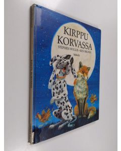 Kirjailijan Stephen Wyllie käytetty kirja Kirppu korvassa