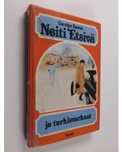 Kirjailijan Carolyn Keene käytetty kirja Neiti Etsivä ja turkisvarkaat