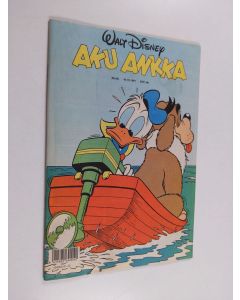 käytetty teos Aku Ankka N:o 42/1991