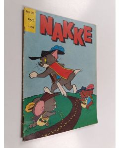 käytetty teos Nakke n:o 25/1970