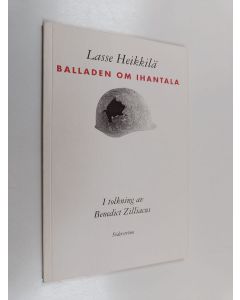 Kirjailijan Lasse Heikkilä käytetty kirja Balladen om Ihantala