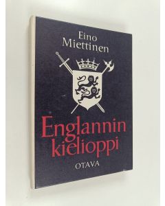 Kirjailijan Eino Miettinen käytetty kirja Englannin kielioppi