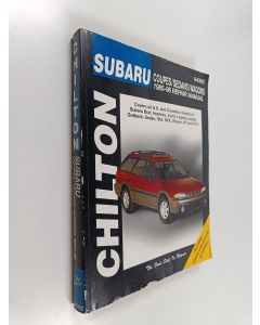 käytetty kirja Subaru coupes/sedans/wagons : 1985-96 repair manual