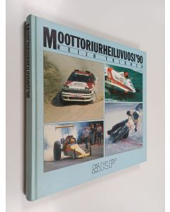 käytetty kirja Moottoriurheiluvuosi '90