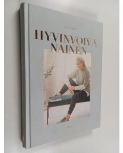 Kirjailijan Pippa Laukka käytetty kirja Hyvinvoiva nainen