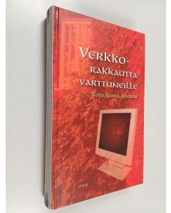 Kirjailijan Maija Asunta-Johnston käytetty kirja Verkkorakkautta varttuneille
