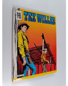 käytetty kirja Tex Willer 6/1985