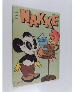 käytetty teos Nakke 6/1987