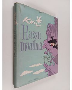 Kirjailijan Kari Suomalainen käytetty kirja Hassu maailma - valittuja pilapiirroksia