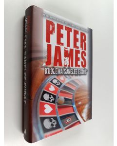 Kirjailijan Peter James käytetty kirja Kuolema sanelee ehdot
