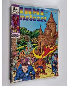 käytetty teos Sarjakuvalehti 1/1987 : Ihmeneloset